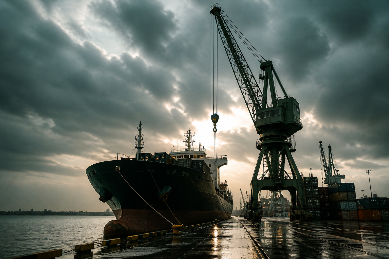HBR team performing electro-mechanical field work inside a vessel