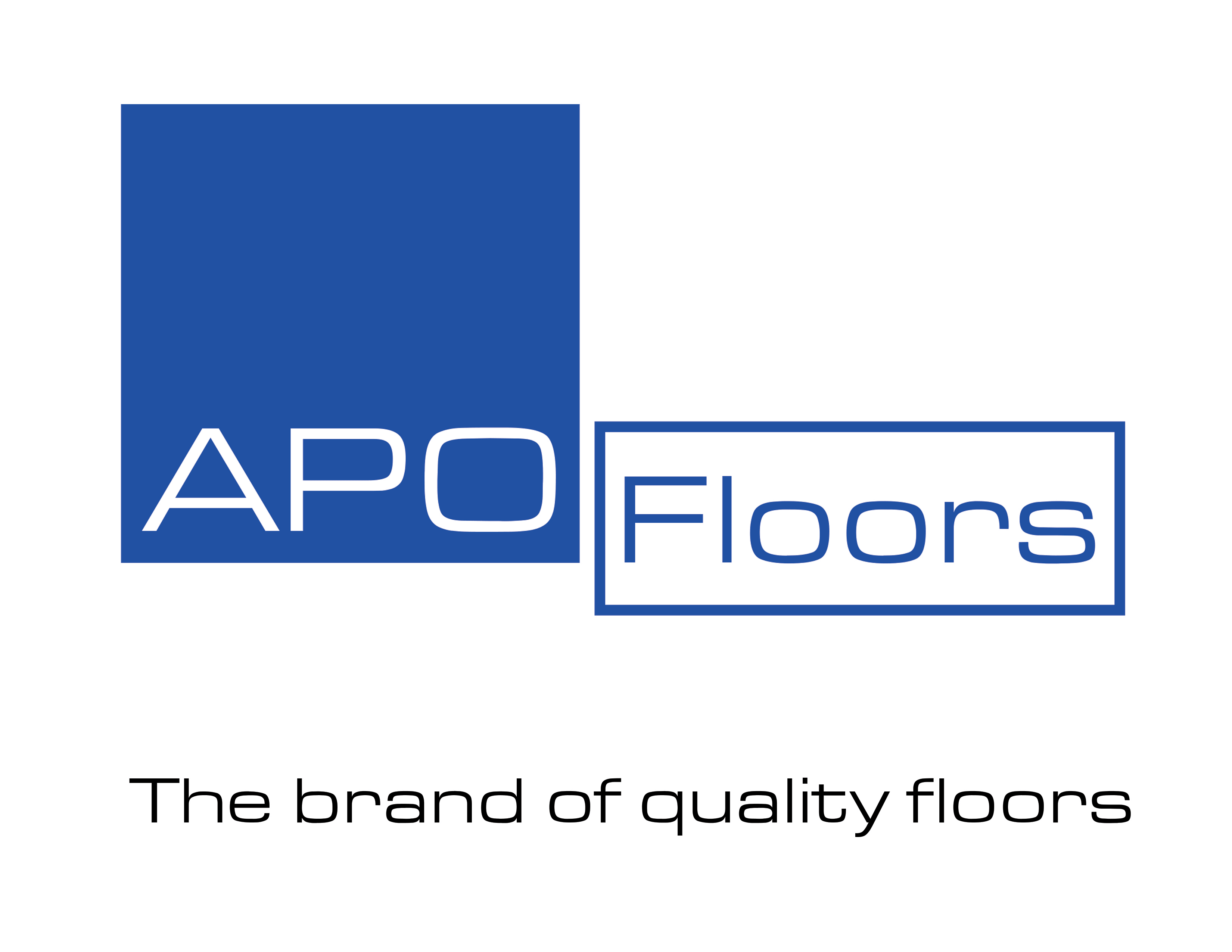 APO Floors logo