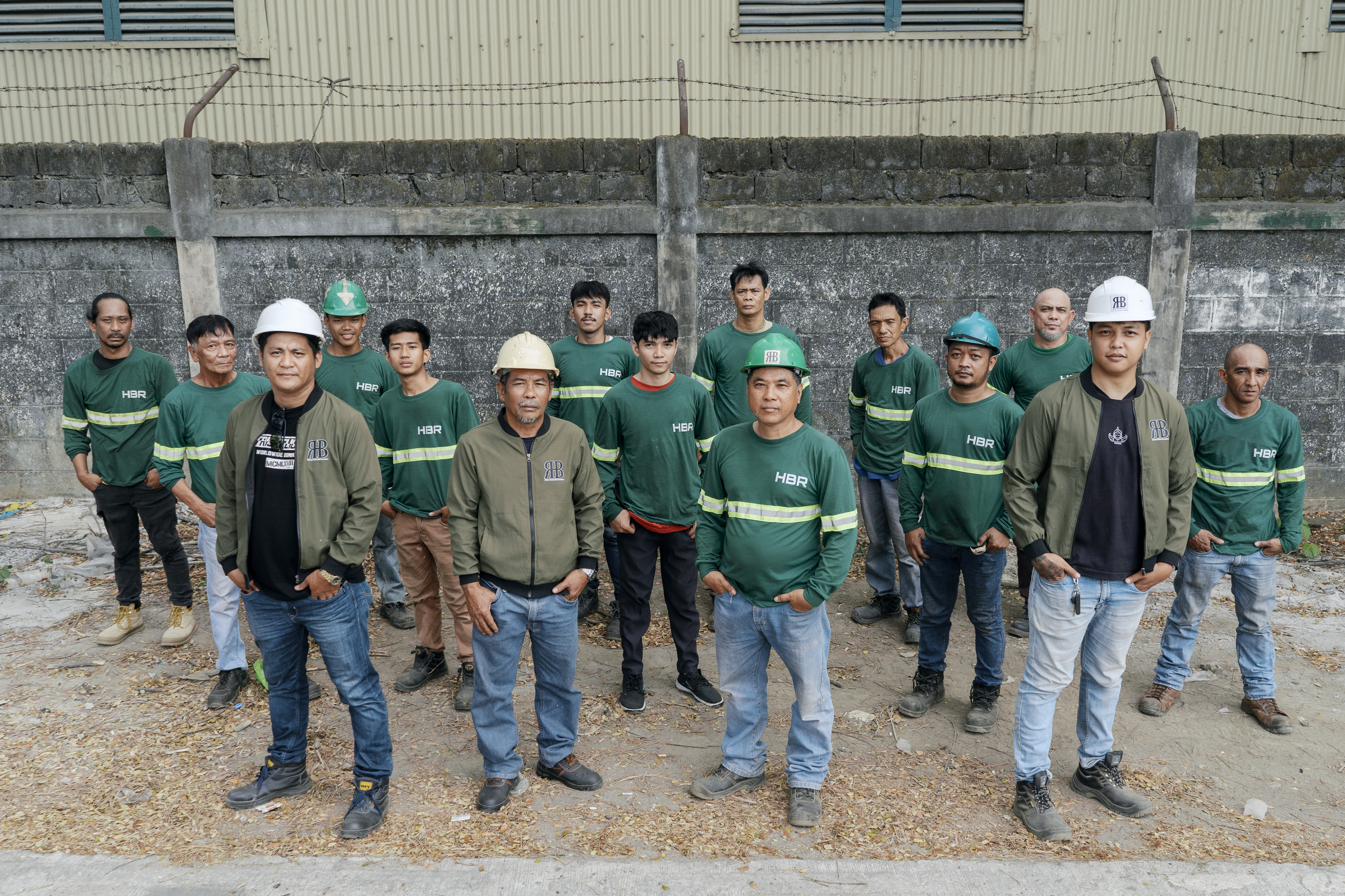 HBR team group photo